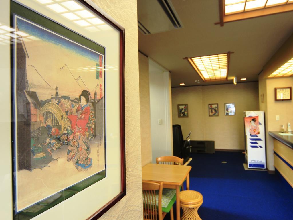 Отель Asahi Club Chikuma Экстерьер фото