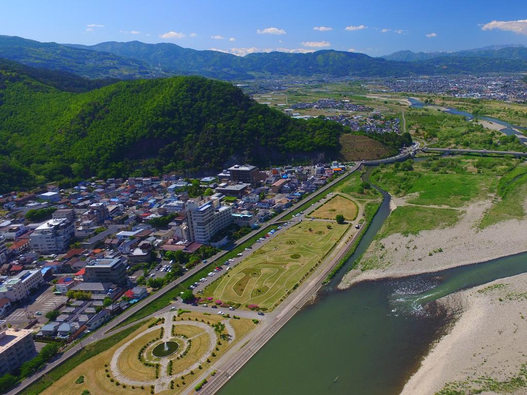 Отель Asahi Club Chikuma Экстерьер фото