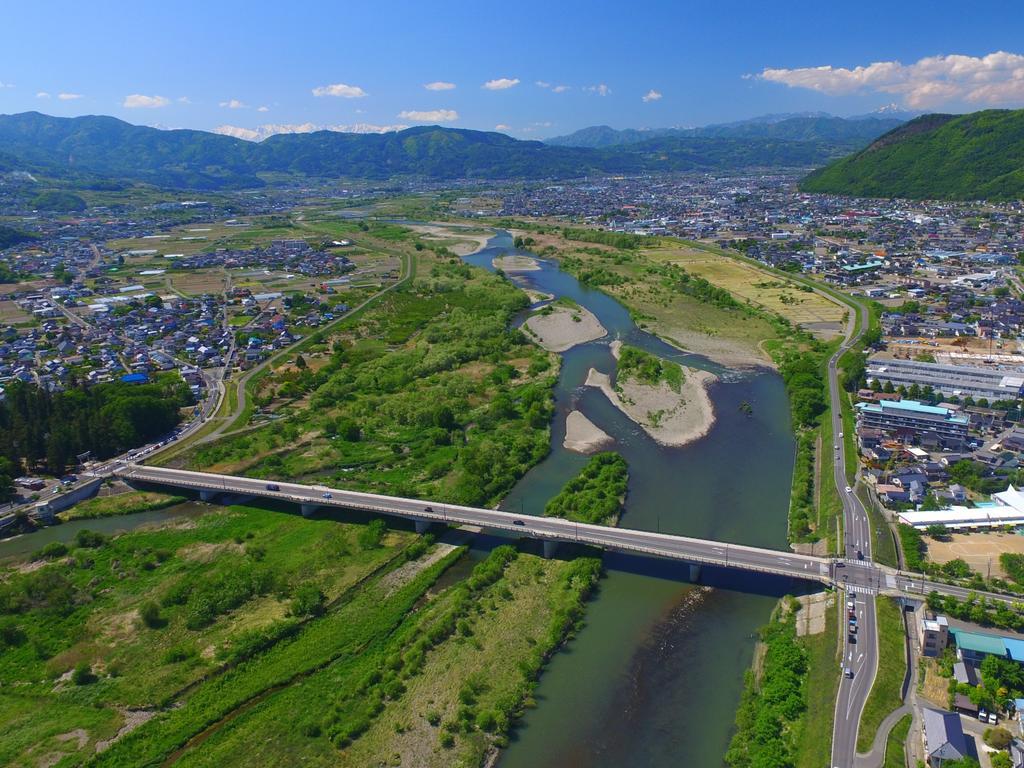 Отель Asahi Club Chikuma Экстерьер фото