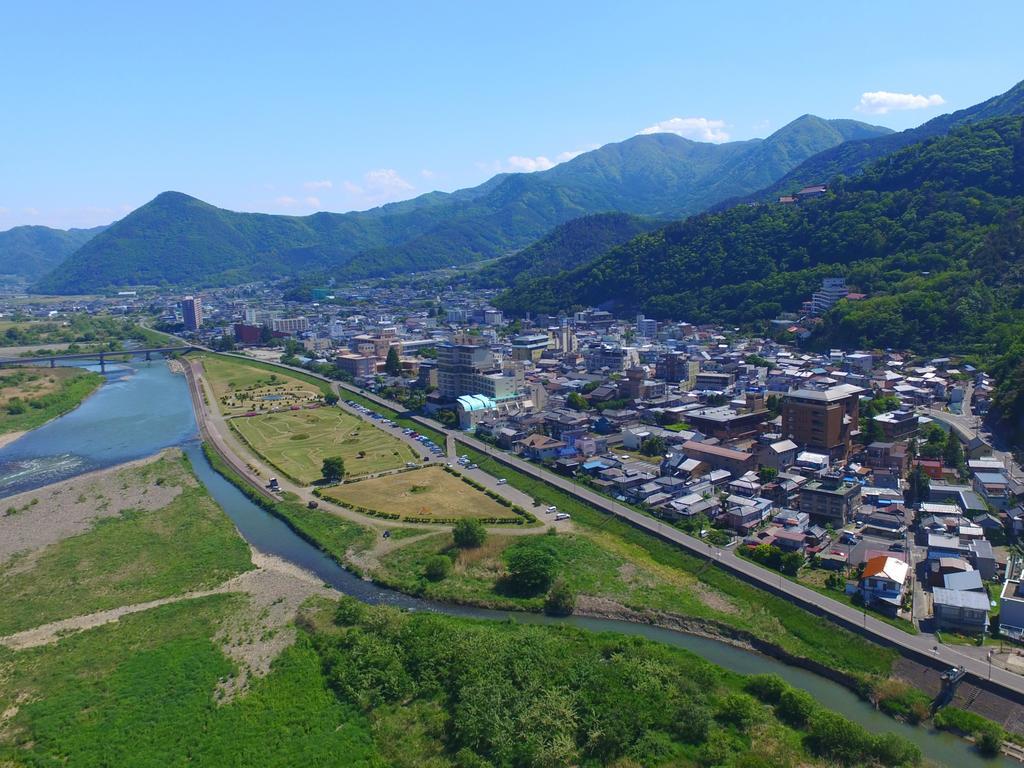 Отель Asahi Club Chikuma Экстерьер фото